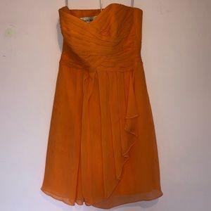Formal strapless dress